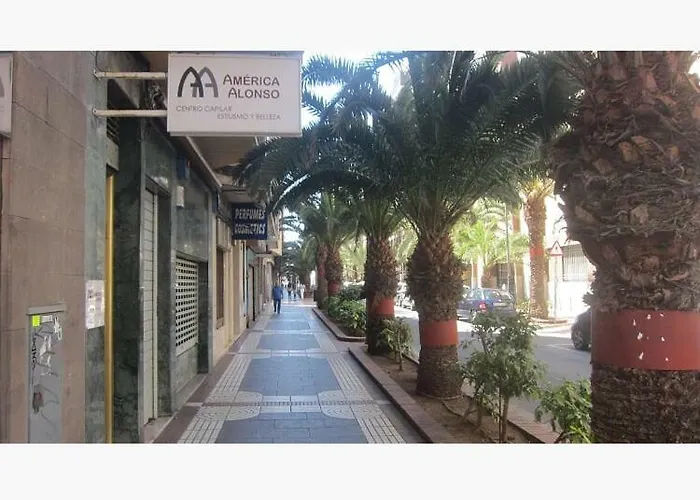 公寓 Syria Canteras *